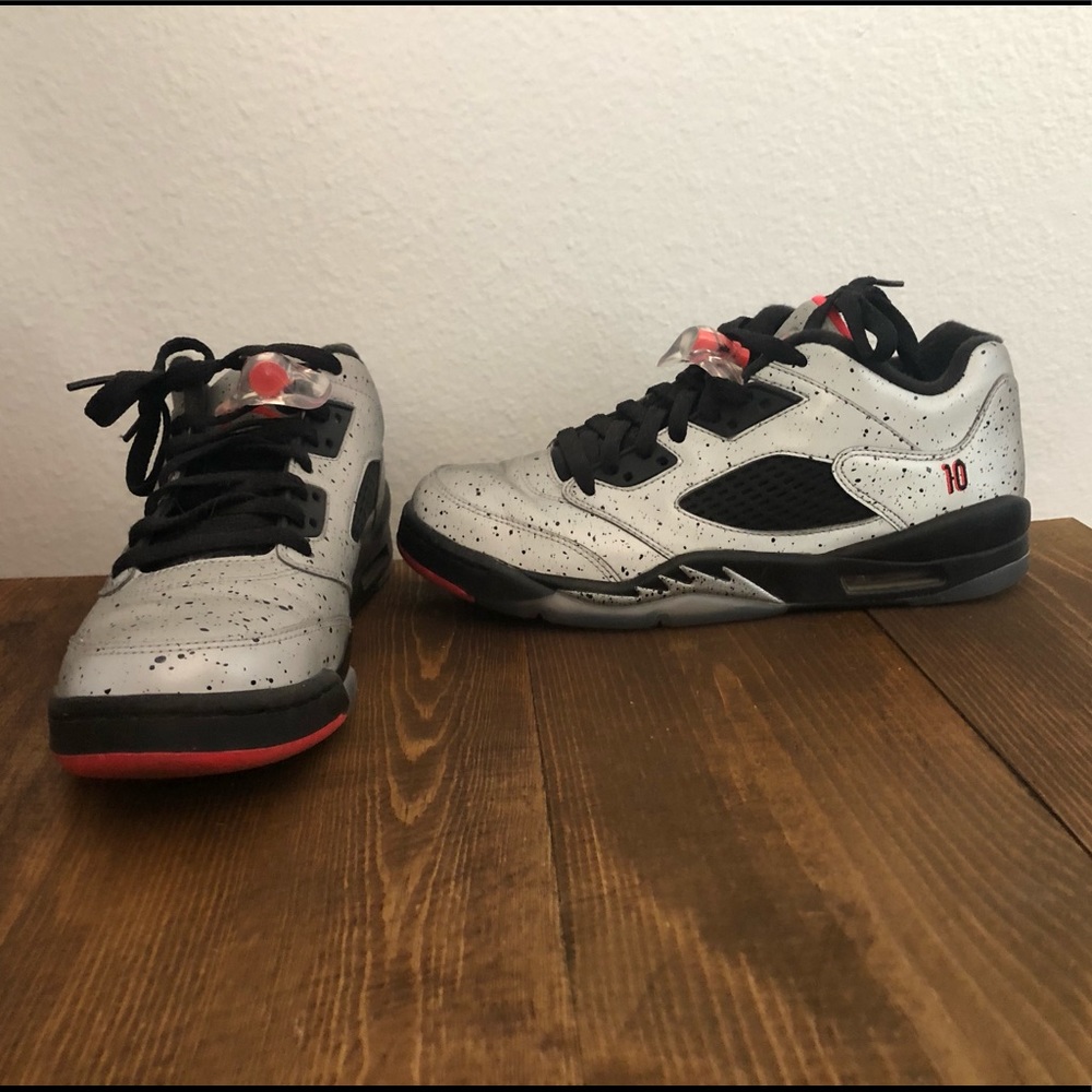 Air Jordan 5 Retro Low NJR x Jordan (kids:7Yw:8.5)